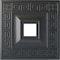 Ekena Millwork Eris Ceiling Medallion (Fits Canopies up to 9 7/8"), 18"W x 18"H x 3 1/2"ID x 1 1/8"P, Pewter CM18ERPES - alternate 1